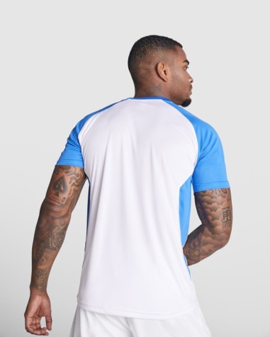Technical sports T-shirt with short... Technical sports T-shirt with short...