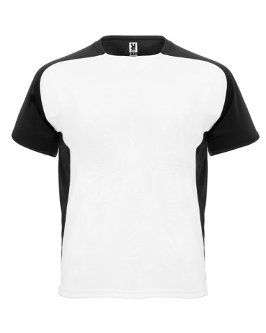 Technical sports T-shirt with short... Technical sports T-shirt with short...