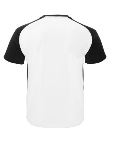 Technical sports T-shirt with short... Technical sports T-shirt with short...