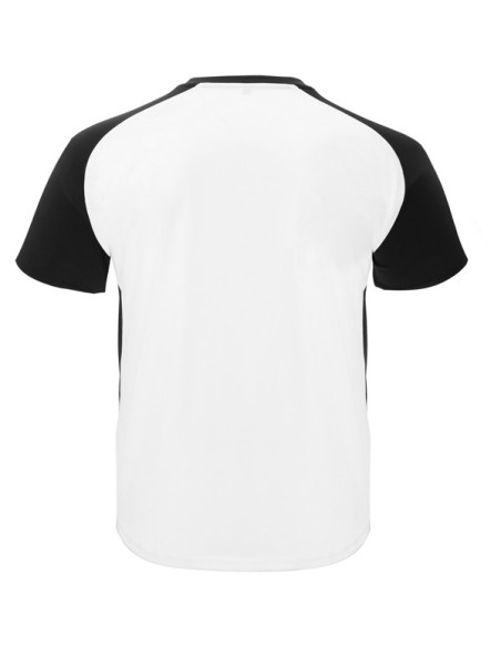 Technical sports T-shirt with short sleeves and breathable 140 g/m² round neck for adults and children - BUGATTI ROLY
