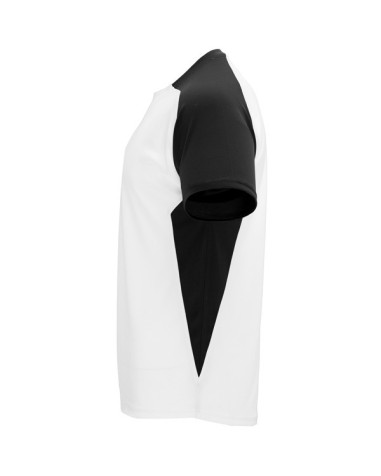 Technical sports T-shirt with short... Technical sports T-shirt with short...