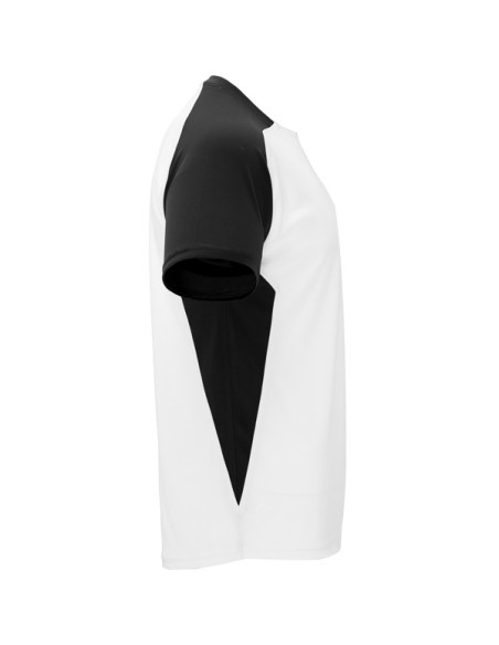 Technical sports T-shirt with short sleeves and breathable 140 g/m² round neck for adults and children - BUGATTI ROLY