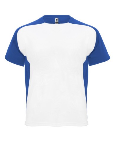 Technical sports T-shirt with short... Technical sports T-shirt with short...