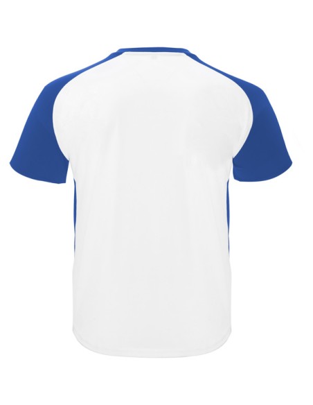 Technical sports T-shirt with short sleeves and breathable 140 g/m² round neck for adults and children - BUGATTI ROLY
