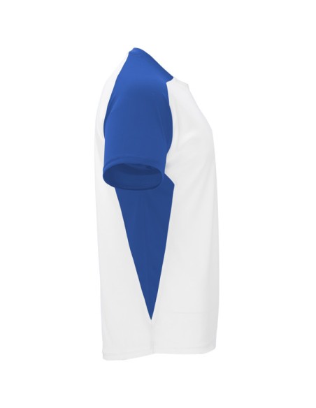 Technical sports T-shirt with short sleeves and breathable 140 g/m² round neck for adults and children - BUGATTI ROLY