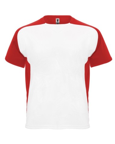 Technical sports T-shirt with short... Technical sports T-shirt with short...