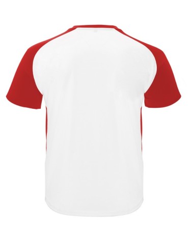 Technical sports T-shirt with short... Technical sports T-shirt with short...