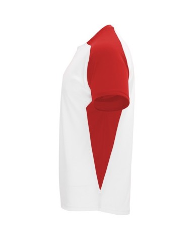 Technical sports T-shirt with short... Technical sports T-shirt with short...