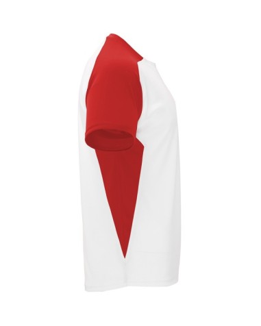 Technical sports T-shirt with short... Technical sports T-shirt with short...