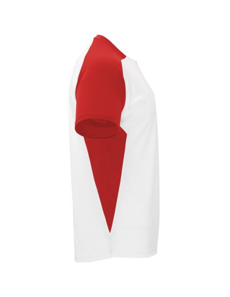 Technical sports T-shirt with short sleeves and breathable 140 g/m² round neck for adults and children - BUGATTI ROLY