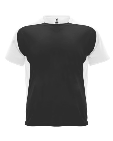 Technical sports T-shirt with short... Technical sports T-shirt with short...