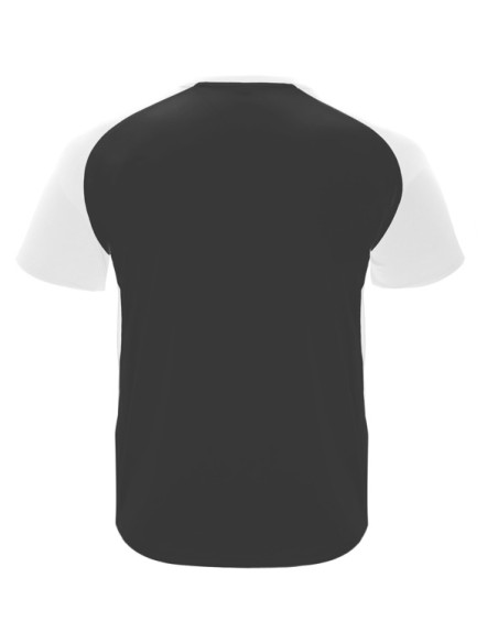 Technical sports T-shirt with short sleeves and breathable 140 g/m² round neck for adults and children - BUGATTI ROLY
