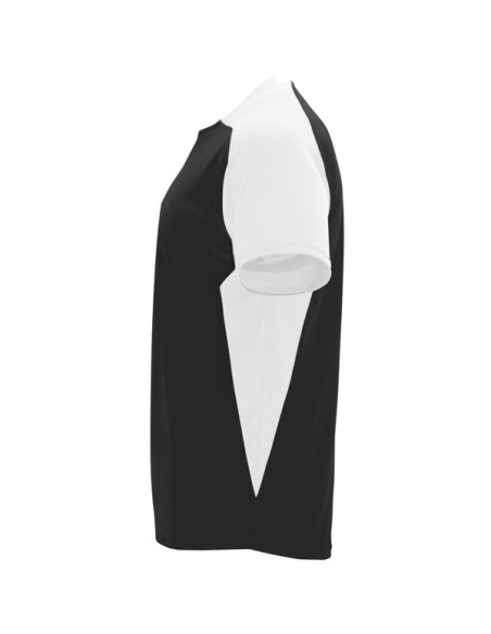 T-shirt de sport technique à manches courtes et col rond respirant 140 g/m² pour adultes et enfants - BUGATTI ROLY