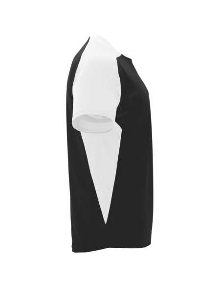 Camiseta técnica deportiva manga corta y transpirable 140 g/m² cuello redondo ADULTO Y INFANTIL - BUGATTI ROLY