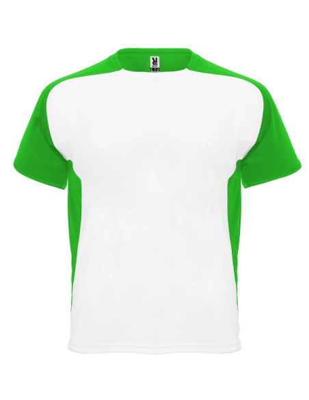 T-shirt de sport technique à manches courtes et col rond respirant 140 g/m² pour adultes et enfants - BUGATTI ROLY