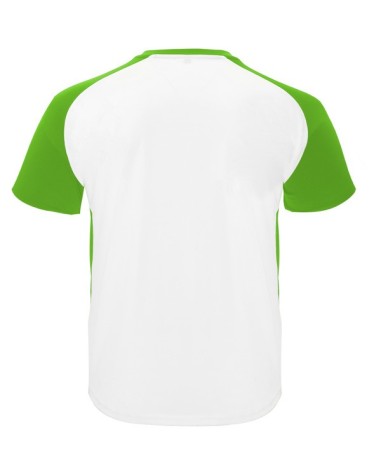 Technical sports T-shirt with short... Technical sports T-shirt with short...