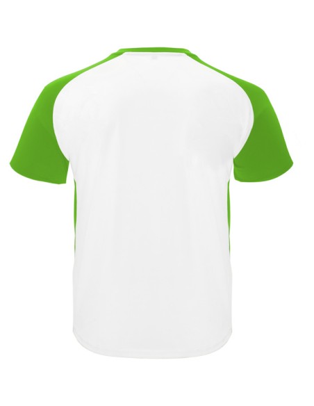 Technical sports T-shirt with short sleeves and breathable 140 g/m² round neck for adults and children - BUGATTI ROLY