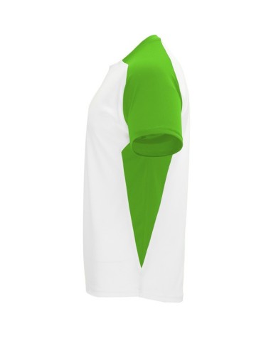 Technical sports T-shirt with short... Technical sports T-shirt with short...