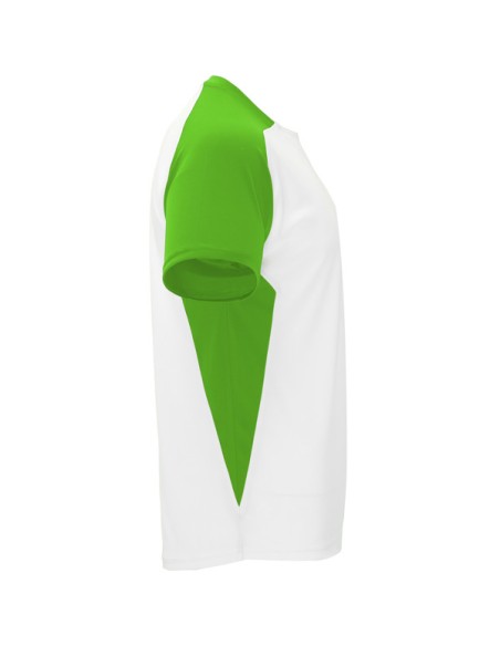 Camiseta técnica deportiva manga corta y transpirable 140 g/m² cuello redondo ADULTO Y INFANTIL - BUGATTI ROLY