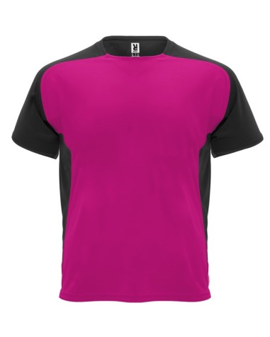 Technical sports T-shirt with short... Technical sports T-shirt with short...