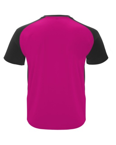 Technical sports T-shirt with short... Technical sports T-shirt with short...