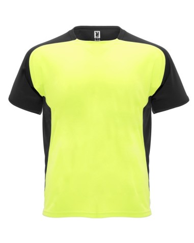 Technical sports T-shirt with short... Technical sports T-shirt with short...