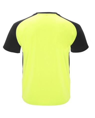 Technical sports T-shirt with short... Technical sports T-shirt with short...