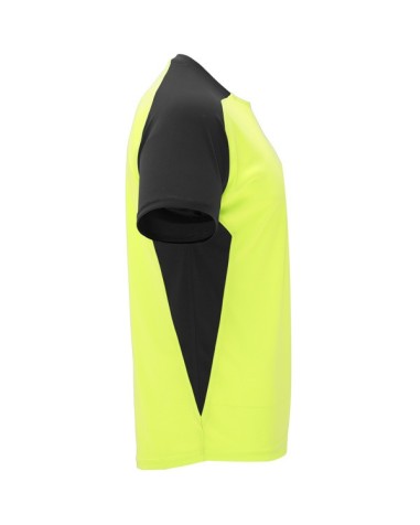 Technical sports T-shirt with short... Technical sports T-shirt with short...