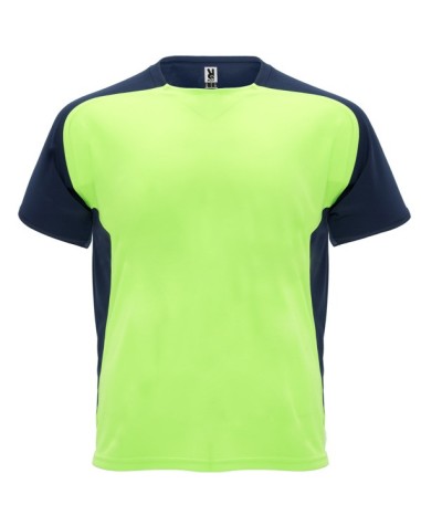 Technical sports T-shirt with short... Technical sports T-shirt with short...