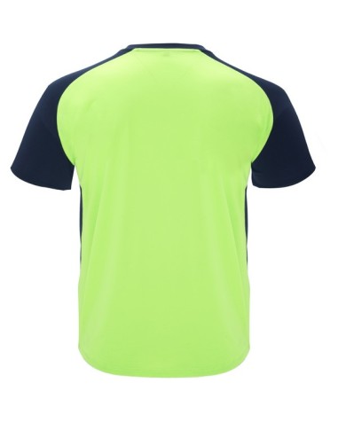 Technical sports T-shirt with short... Technical sports T-shirt with short...