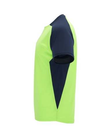 Technical sports T-shirt with short... Technical sports T-shirt with short...