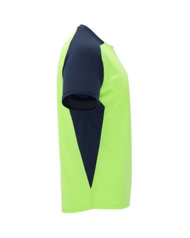 Technical sports T-shirt with short... Technical sports T-shirt with short...