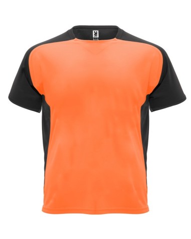 Technical sports T-shirt with short... Technical sports T-shirt with short...