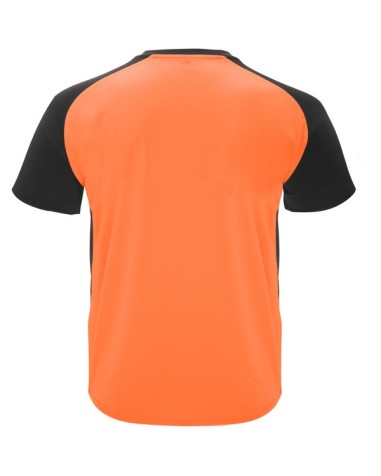 Technical sports T-shirt with short... Technical sports T-shirt with short...