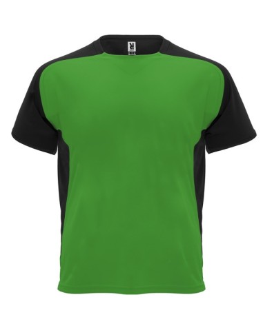 Technical sports T-shirt with short... Technical sports T-shirt with short...