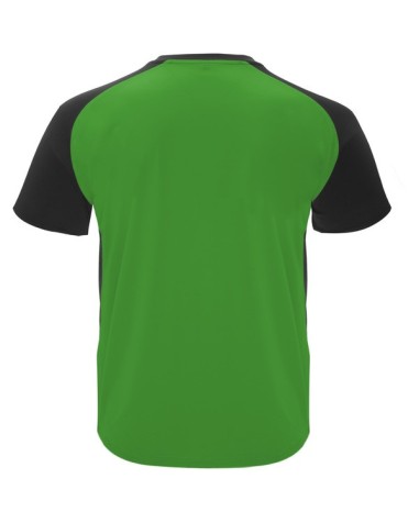 Technical sports T-shirt with short... Technical sports T-shirt with short...
