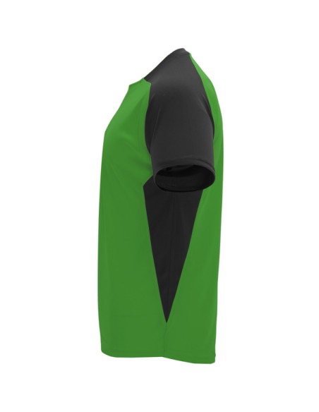 Samarreta tècnica esportiva màniga curta i transpirable 140 g/m² coll rodó ADULT I INFANTIL - BUGATTI ROLY