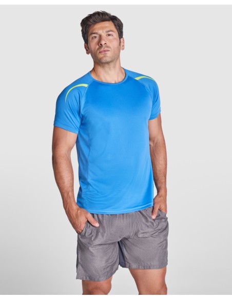 Breathable technical T-shirt made of thick polyester, 150 g/m² - Adult - Sepang Roly