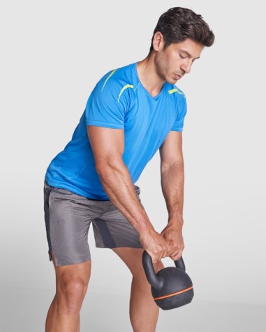 T-shirt technique respirant en... T-shirt technique respirant en...