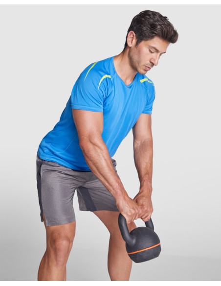 Breathable technical T-shirt made of thick polyester, 150 g/m² - Adult - Sepang Roly