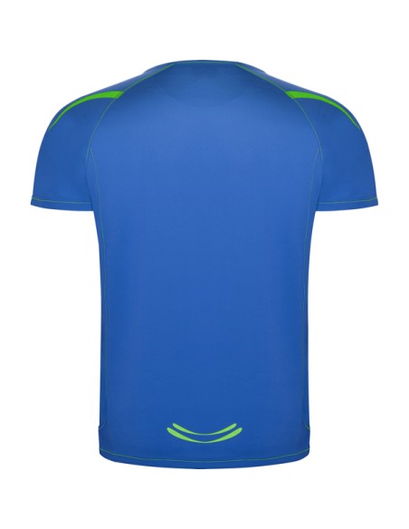 Breathable technical T-shirt made of thick polyester, 150 g/m² - Adult - Sepang Roly