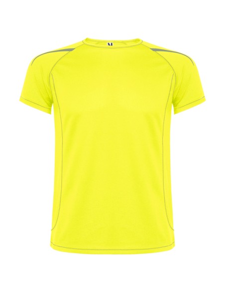 Breathable technical T-shirt made of thick polyester, 150 g/m² - Adult - Sepang Roly