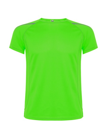 Breathable technical T-shirt made of thick polyester, 150 g/m² - Adult - Sepang Roly