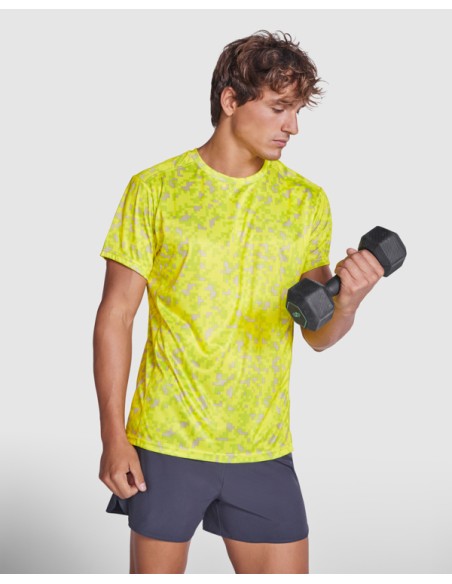 T-shirt technique respirant 140 g/m² col rond ADULTE - ASSEN ROLY