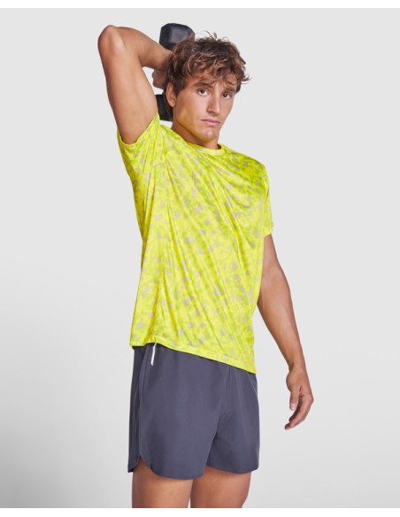 T-shirt technique respirant 140 g/m² col rond ADULTE - ASSEN ROLY