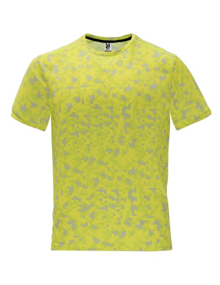 Camiseta técnica transpirable 140 g/m² cuello redondo ADULTO - ASSEN ROLY