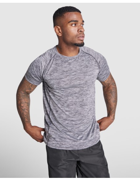 Camiseta técnica deportiva manga corta poliéster space dye  ADULTO Y INFANTIL - AUSTIN ROLY