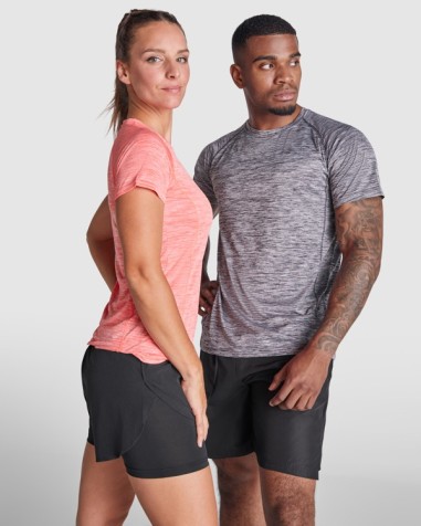 T-shirt de sport technique à manches... T-shirt de sport technique à manches...