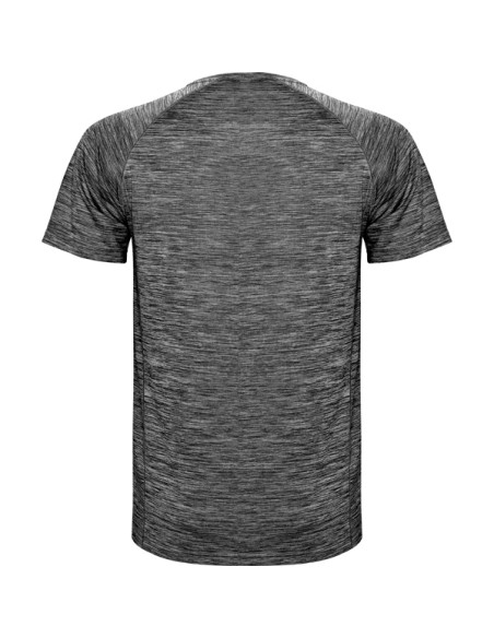 Short-sleeved technical sports t-shirt made of space-dye polyester for adults and children - Austin Roly