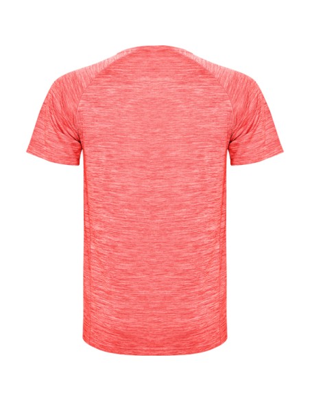 Short-sleeved technical sports t-shirt made of space-dye polyester for adults and children - Austin Roly